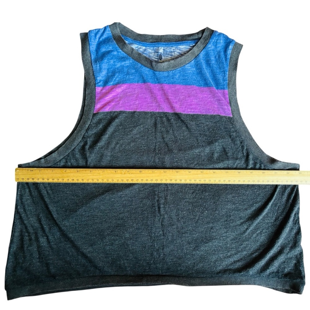 Free People Printed Love Tank | Retro Black Combo - Picture 12 of 13